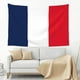 thumbnail image 1 of Tapiz para colgar en la pared con la bandera de Francia, tricolor, 150 x 130 cm, poliéster, 1 of 1