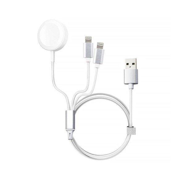 Cable de Carga Compatible Con Iwatch mas 2 Tipo Lightnig