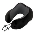 thumbnail image 4 of Almohada de viaje suave en forma de U, cojín Cervical de espuma viscoelástica para el cuello y el avión, 4 of 5