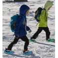 thumbnail image 7 of High Stream Gear Ice Cleats for Kids, with 14 Stainless Steel Spikes, for Hiking or Just Walking to School (Green, Medium), 7 of 7