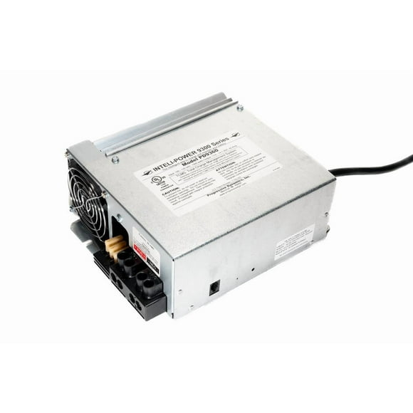 Progressive Dynamics Power Converter PD9360V Inteli-Power 9300 Series; 1000 Continuous Watts; 60 Amp Maximum Output; With Reverse Battery/GFCI Protection