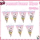 thumbnail image 5 of Decoración para fiesta de cumpleaños de Hello Kitty, vajilla desechable, vasos, platos, manteles, servilletas, globos, suministros para fiestas de baby shower para niñas, 5 of 5