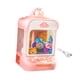 thumbnail image 4 of Máquina expendedora de juguetes para niños con 10 mini juguetes de peluche rosa, 4 of 9