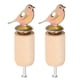 thumbnail image 1 of silbato manual para pájaros, juguete para niños, silbato de práctica para pájaros, divertido dispositivo de sonido para observación de aves, silbato de madera para entrenamiento de aves., 1 of 8