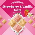 thumbnail image 3 of Strawberry Vanilla Chex Cereal, Gluten Free Breakfast Cereal, Family Size, 19.8 oz, 3 of 15