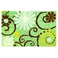 thumbnail image 1 of Daisies On Doormat in Multicolor, 1 of 1