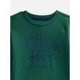 thumbnail image 2 of Wonder Nation Little Boys Graphic Tee with Long Sleeves, Sizes 4-12, 2 of 3