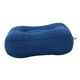 thumbnail image 2 of Reposapiés de viaje, taburete otomano inflable, alfombrilla inflable de PVC para reposapiés Azul, 2 of 9