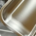 thumbnail image 2 of Bgsha Food Plate Plate Plates Divided Steel Tray Stainless Food Dinner Trays Compartment Kids Portion Lunch Section Control Serving, 2 of 10