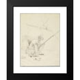 thumbnail image 2 of Alexandre Bloch 19x24 Black Modern Framed Museum Art Print Titled - Wounded Soldier Loading His Rifle (C. 1897), 2 of 5