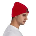 thumbnail image 6 of ZICANCN Red Cool Car Truck Knit Beanie Hat, Winter Cap Soft Warm Classic Hats for Men Women, Red, 6 of 8