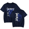 thumbnail image 5 of Junior H Merch Belicos Morimos Summer Unisex Short-sleeved T-shirt Fashion Printed Casual Stylish Design Y2K Tee, 5 of 6