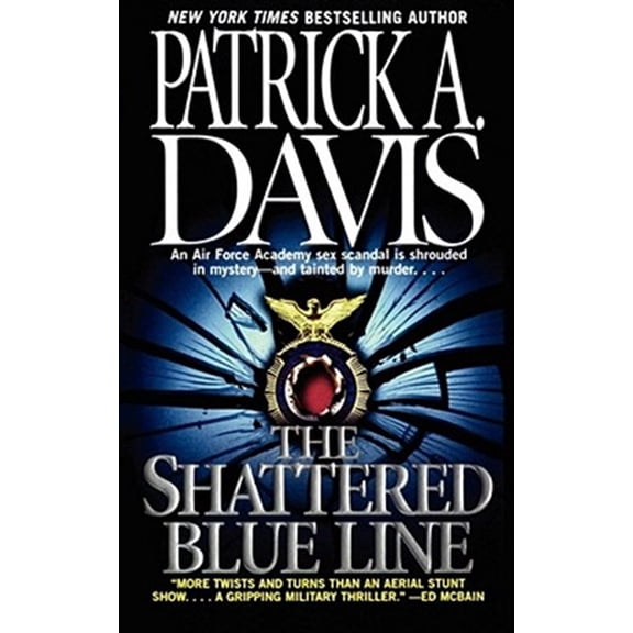 Pre-Owned The Shattered Blue Line (Paperback)