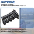 thumbnail image 4 of Tapa de Válvulas MITZONE Compatible con Honda CR-V 2.4L 2015-2019, 4 of 7