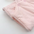 thumbnail image 4 of Krdevn Boys Girls Down Coat Lightweight Down Jacket Button Type Winterchildren Snowsuit,3-6 Months, 4 of 4