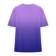 thumbnail image 4 of Camiseta Corta con Cuello Redondo Y Gota Del Hombro para las Mujeres, 4 of 4