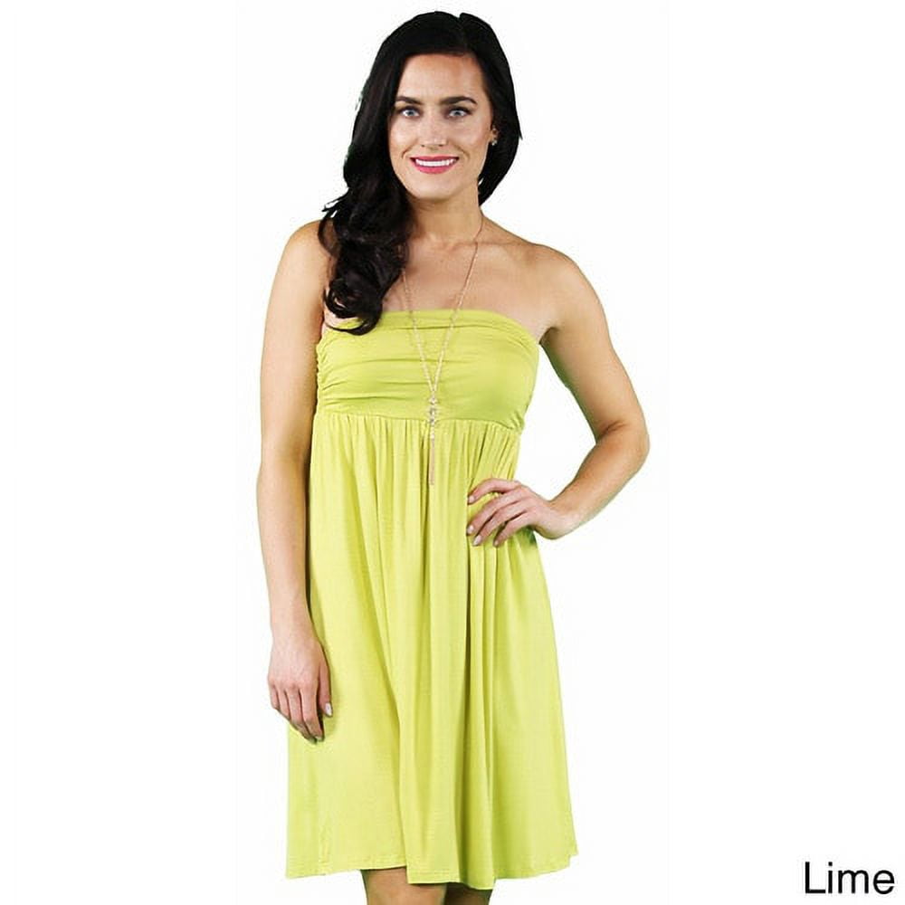 Women's Strapless Dress