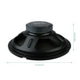 thumbnail image 1 of Altavoz para coche de 6 pulgadas con reducción de ruido, sonido estéreo potente, imán de alta densidad, potencia fuerte, coaxial para vehículo, 1 of 19