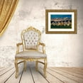 thumbnail image 3 of Sie, Lee 14x11 Gold Ornate Wood Framed with Double Matting Museum Art Print Titled - Painted Ladies, 3 of 4