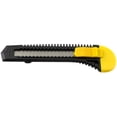 thumbnail image 2 of 100 Cuchillos Utilitarios a Granel, Cortadores de Cajas, Hojas Abatibles, Color Negro, 2 of 9