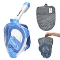 thumbnail image 2 of diving ,Set View And Waterproof With And Snorkle 180° Wide Snorkel And, 2 of 6