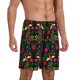 thumbnail image 2 of Fotbe Mexican Flower 2 Pantalones Cortos de Pijama para Hombre, Ropa de Dormir, Pantalones de Pijama Cortos para Hombre-X-Large, 2 of 6