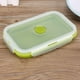 thumbnail image 1 of Envase de comida, innovación moderna de la fiambrera plegable portátil plegable del silicón de 800ml, 1 of 8