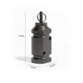thumbnail image 3 of Alarma de viaje perimetral Dispositivo de disparo de alarma para acampar al aire libre Alarma de áreas de entrada Ehuebsd Libre de BPA, 3 of 3