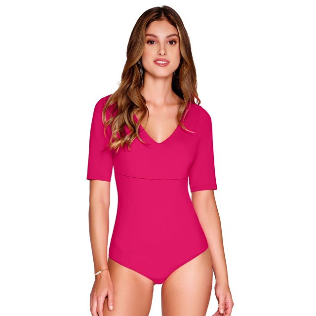 Body Ilusión 81132 rosa M