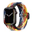 thumbnail image 1 of For Apple Apple Iwatch Watch Strap Flat for  Nylon Woven Slide Buckle Elastic Strap Universal, 1 of 6