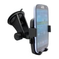 thumbnail image 5 of iPhone 8 Easy Mount Rotating Car Windshield Phone Holder Cradle Window Dock Suction Black X6Z, 5 of 8