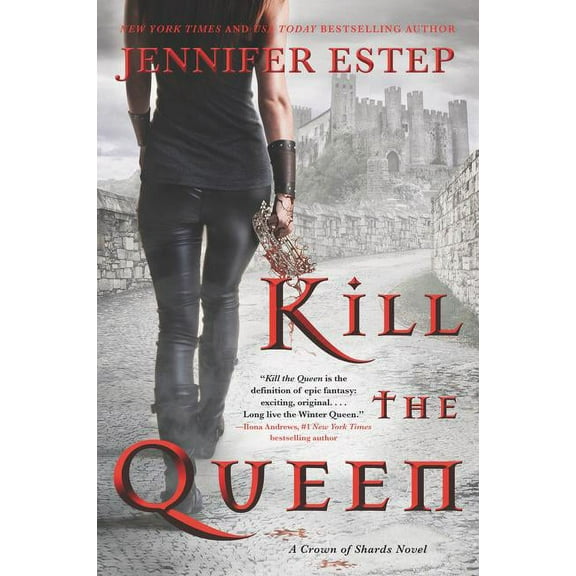 Crown of Shards Novel Kill the Queen, Book 1, (Paperback)