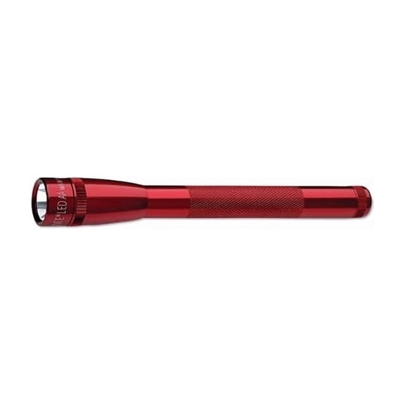Mini Maglite® LED Flashlight, 2 AA, 69 Lumens, Red