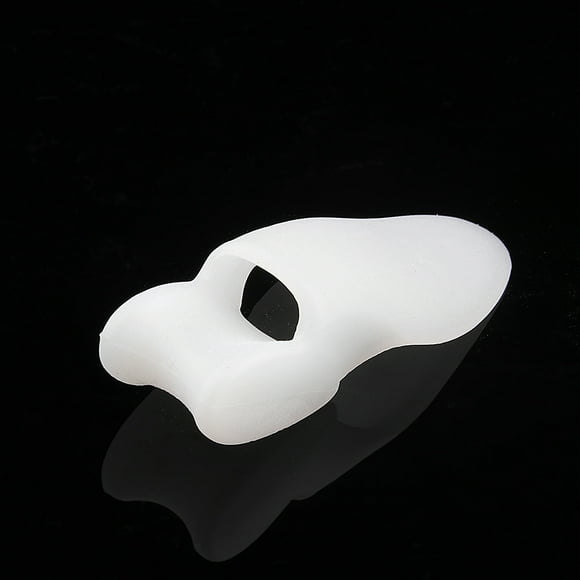 Corrector Dedo del Pie Ecomeon Tablilla de Silicona Cojín del Juanete Protector del Enderezamiento del Dedo Gordo del Pie Ajustador Esparcidor Corrector Separador Alivio del Dolor del Pie