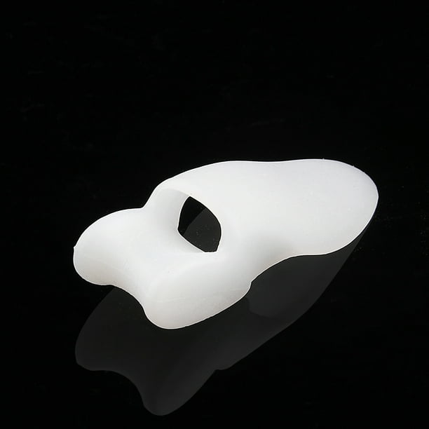 Corrector De Juanetes Separadores De Dedos Corrector De Hallux Valgus Alivio Del Dolor Almohadillas De Gel De Silicona Realinear Los Dedos De Los Pies Reducir La Fricción Para
