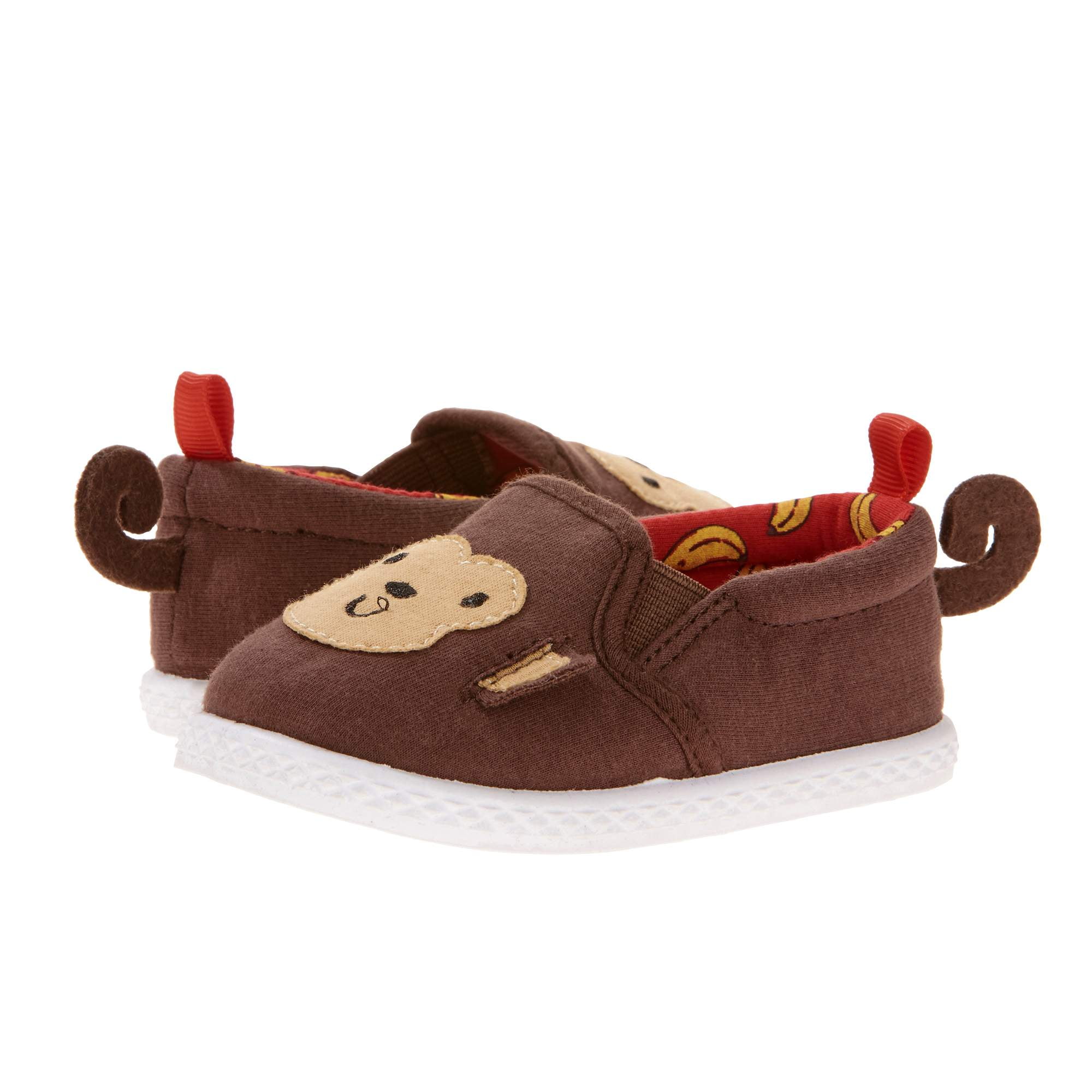 Boys' Pre-walk Canvas Monkey Slip-on – Walmart Inventory Checker ...