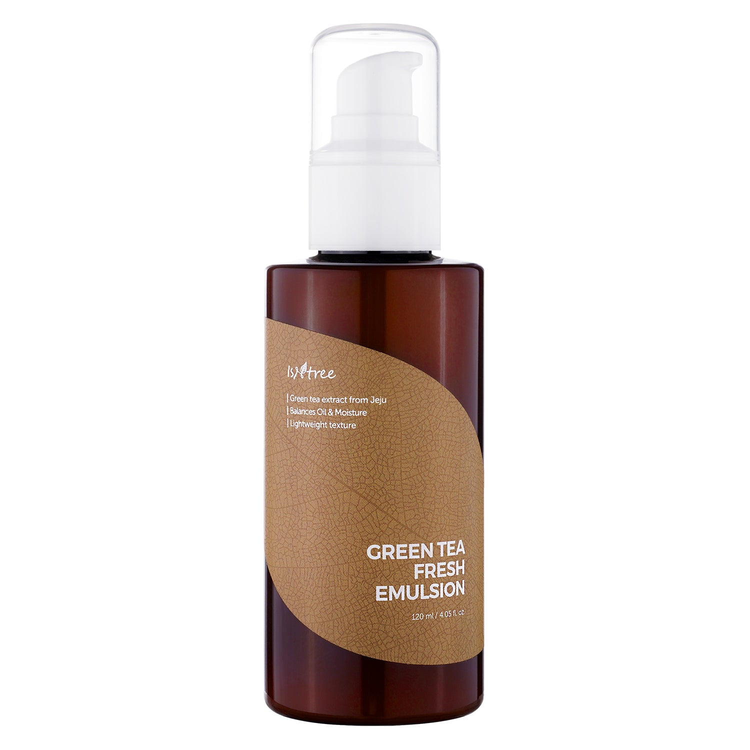 Isntree Green Tea Fresh Emulsion, 4.06 fl oz / 120ml