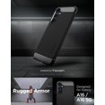 thumbnail image 2 of Funda para celular Spigen Galaxy A16 5G Rugged Armor negra, 2 of 7