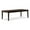 Espresso, variant on Furniture of America Arvin Wood Extendable Dining Table in White