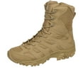 thumbnail image 4 of MERRELL WORK Men's 8" Moab 3 Mid Tactical Zip Waterproof Boot Dark Coyote - J004107, 4 of 5