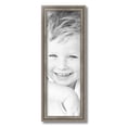 thumbnail image 2 of ArtToFrames 8x24 inch Muted Warm Silver Picture Frame, Silver MDF Poster Frame (4681), 2 of 8