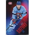 thumbnail image 4 of NHL Montreal Canadiens - Nick Suzuki 23 Wall Poster with Push Pins, 14.725" x 22.375", 4 of 4