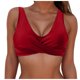 thumbnail image 1 of MKLEKYY Trajes De Baño Mujer Dos Piezas Women Lace Up Swimwear Tops Underwire Full Coverage Bikini Top Push Up Swim Crop Top Tie Back Bathing Suit Tops, 1 of 5
