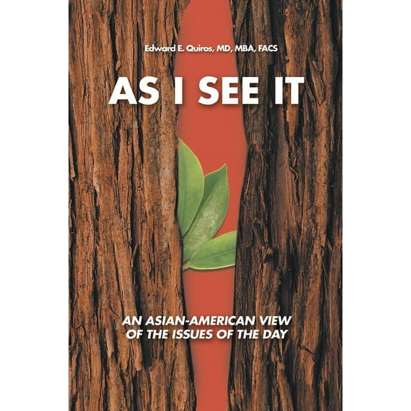 As I See It: An Asian-American View of the Issues of Today