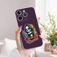 thumbnail image 1 of Proteja su Apple iPhone 15 Pro Max, 14, 13, 12 Pro y 11 con estilo con fundas de flores y calaveras, 1 of 4