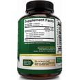 thumbnail image 4 of NutriFlair Saw Palmetto Extract 750mg, 120 Capsules – Men’s Herbal Supplement with Saw Palmetto Berries & Extract – Non-GMO, 4 of 5