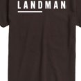 thumbnail image 2 of Landman - White Logo Short Sleeve Graphic T-Shirt, 2 of 4