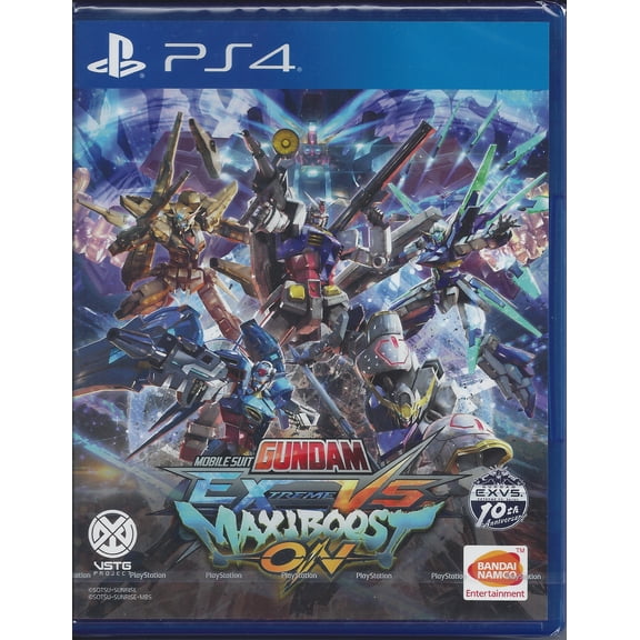 Mobile Suit Gundam Extreme Vs Maxiboost ON (English) - PlayStation 4