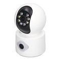 thumbnail image 2 of Cámara de seguridad para el hogar de 2 MP con doble lente, visión nocturna, control remoto, detección de movimiento, cámara inalámbrica WiFi, 2 of 14