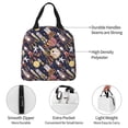 thumbnail image 4 of Picia Cartoon Space 1 Printed Lunch box Lunch bag for Men Women Large Capacity Lunchbox Reusable Lunch Bags Insulated Lunch Bag Lunch Box Cooler, 4 of 6
